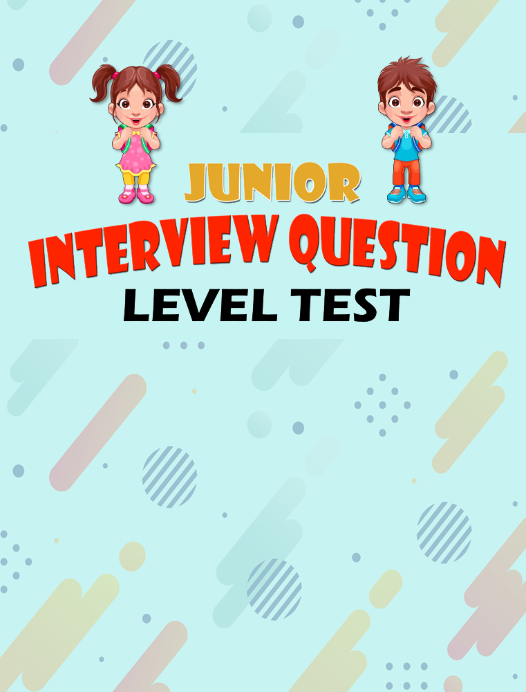 Junior Level Test